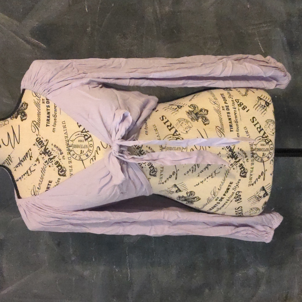 Long sleeve crop top